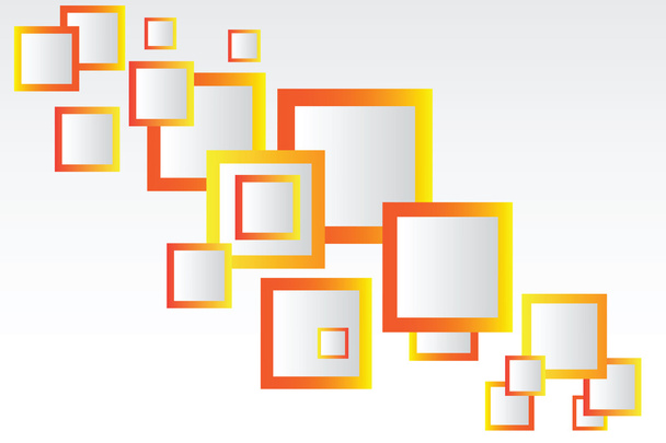 Background with squares - Vector, afbeelding