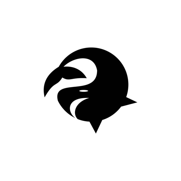 vettore illustrazione logo pesce, logo semplice - Vettoriali, immagini