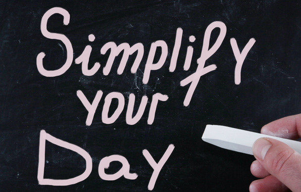 simplify your day - Photo, Image