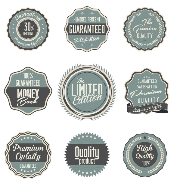 High Quality Labels - Vector, Image