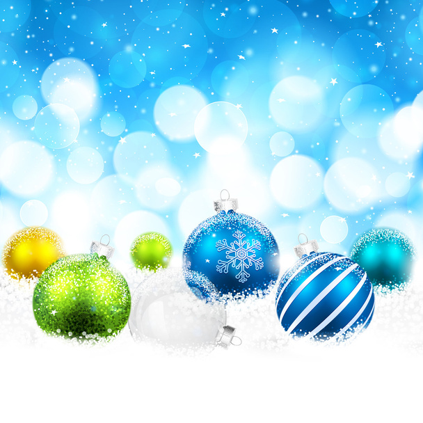 Christmas decorations - Vettoriali, immagini