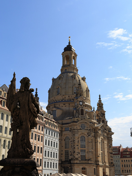Dresden tarihi şehir - Fotoğraf, Görsel