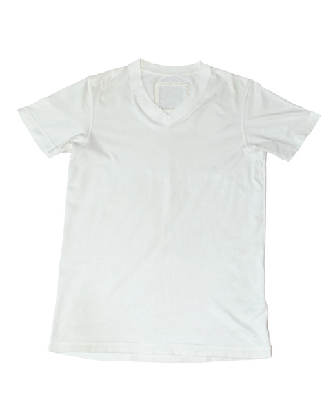 White T-shirt - Photo, Image