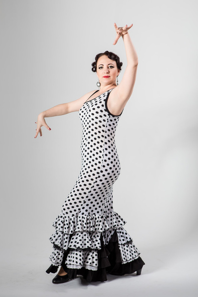female spanish flamenco dancer - Foto, imagen