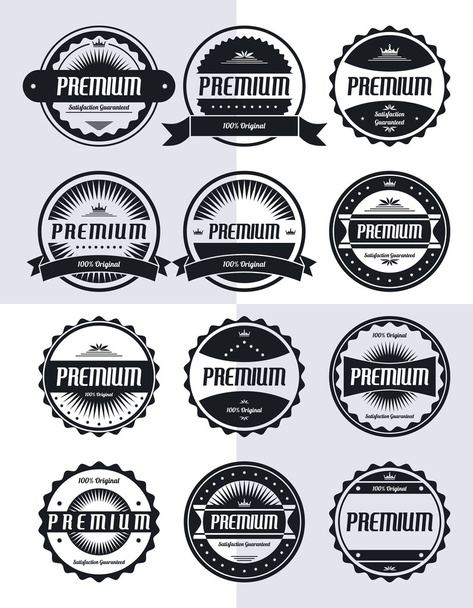 Premium badge - Vector, Image