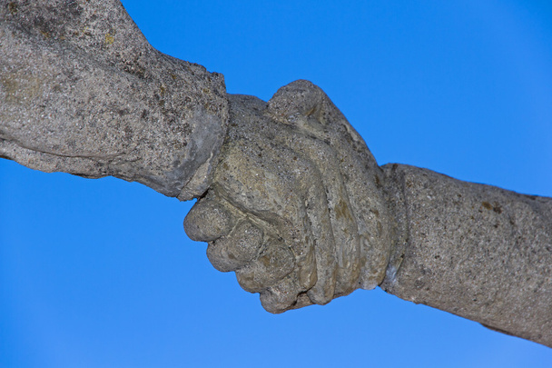handshake realizace ruka - Fotografie, Obrázek