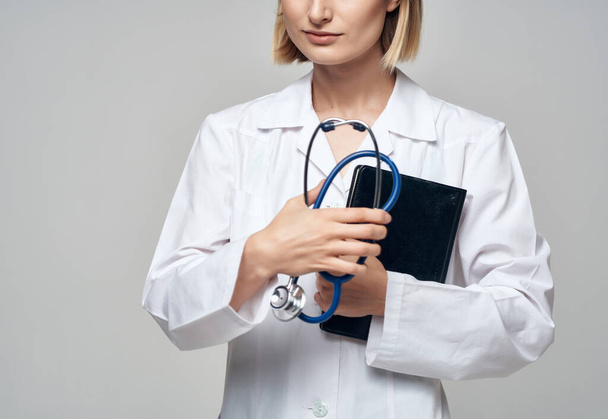 female doctor with stethoscope health care Professional - Valokuva, kuva