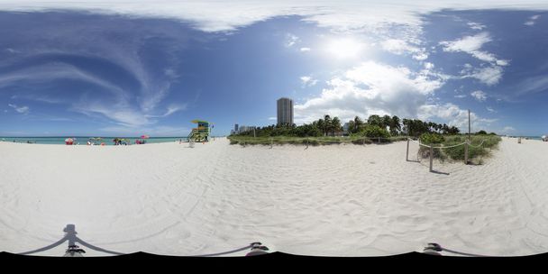 Panorama esférico 360x180 Miami Beach
 - Foto, Imagen