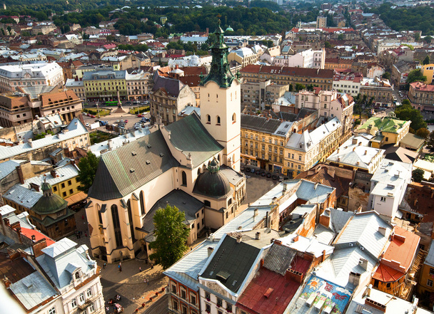 Cathedral in Lviv, Ukraine - Фото, зображення