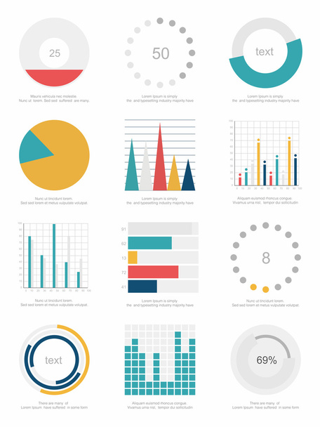 Infographic Elements - Vektor, obrázek