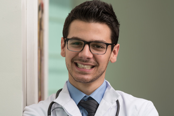 Smiling Doctor - Photo, Image