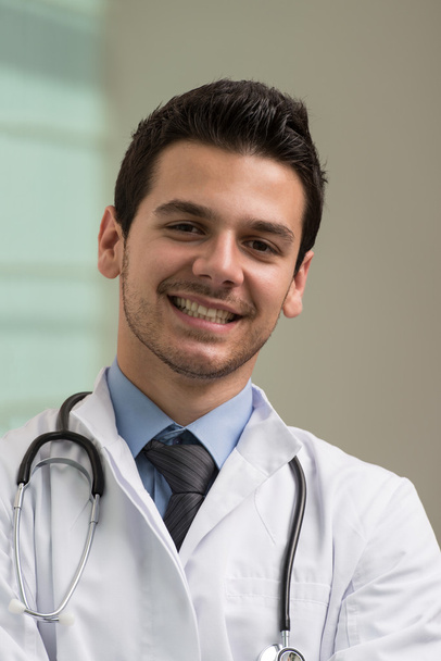 Smiling Doctor - Foto, afbeelding