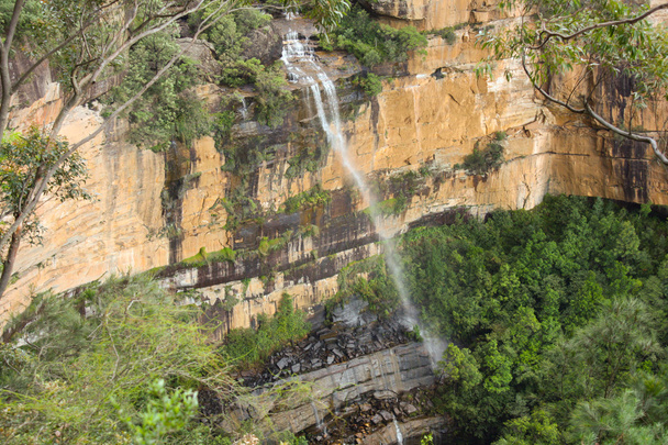 Waterfall Cascades, Blue Mountains, Sydney, Australia - Valokuva, kuva