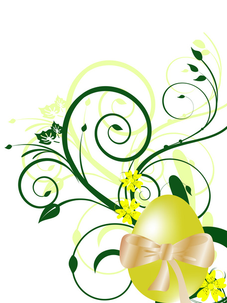 Easter design - Vector, Imagen