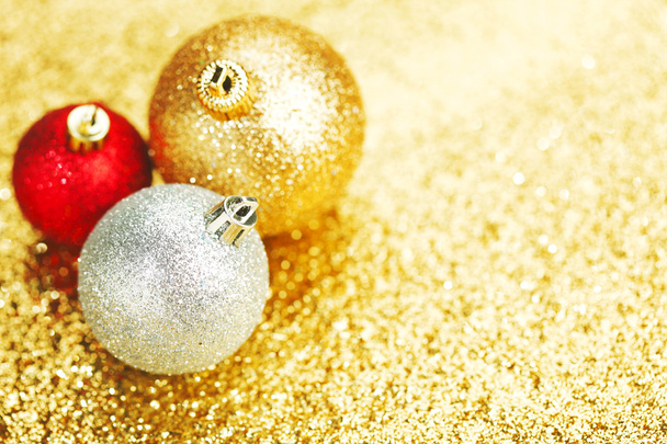 Beautiful christmas balls - Photo, Image