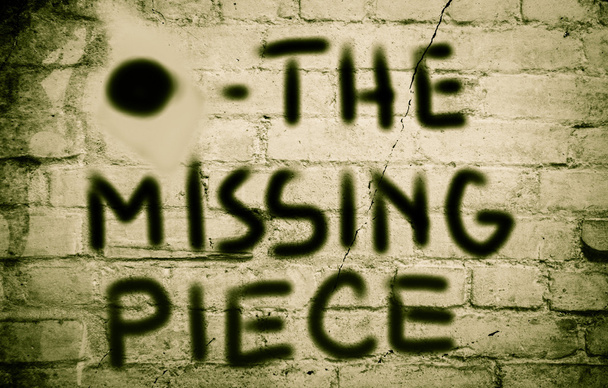 The Missing Piece Concept - Photo, Image