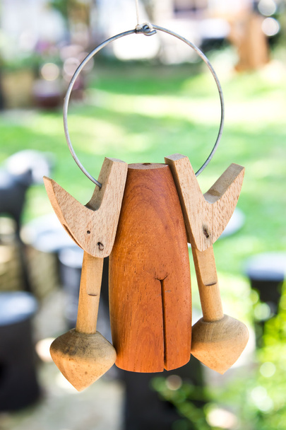 Antica campana in legno
 - Foto, immagini