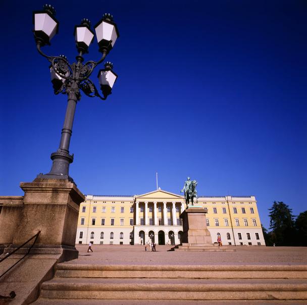 Royal Palace, Oslo - Photo, Image
