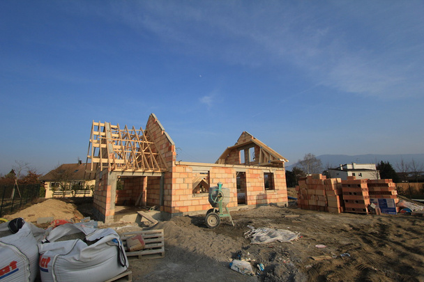 budowa domu - Zdjęcie, obraz
