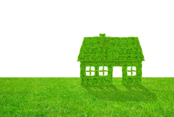 símbolo de casa verde
 - Foto, Imagem