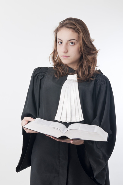 fiatal ügyvéd - Fotó, kép