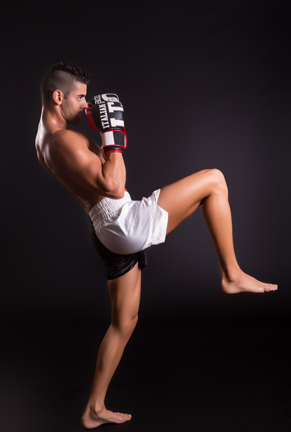 Kickboxer.
 - Foto, Imagem