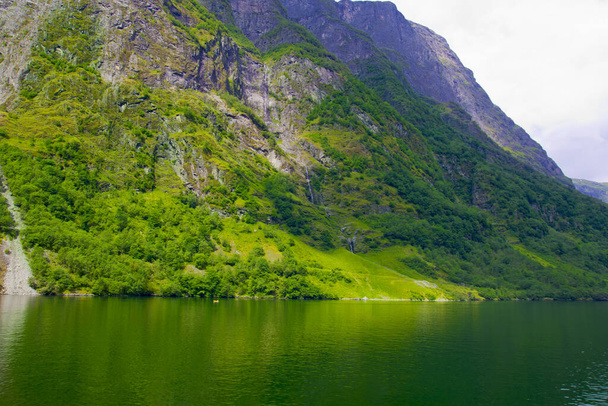 Υπέροχη θέα της φύσης στη Νορβηγία - Φωτογραφία, εικόνα