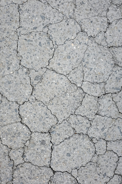 kırık asfalt doku - Fotoğraf, Görsel