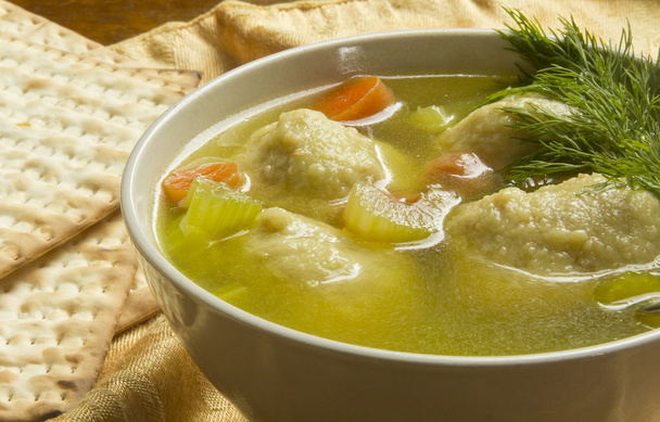 soupe de boule matzoh
 - Photo, image