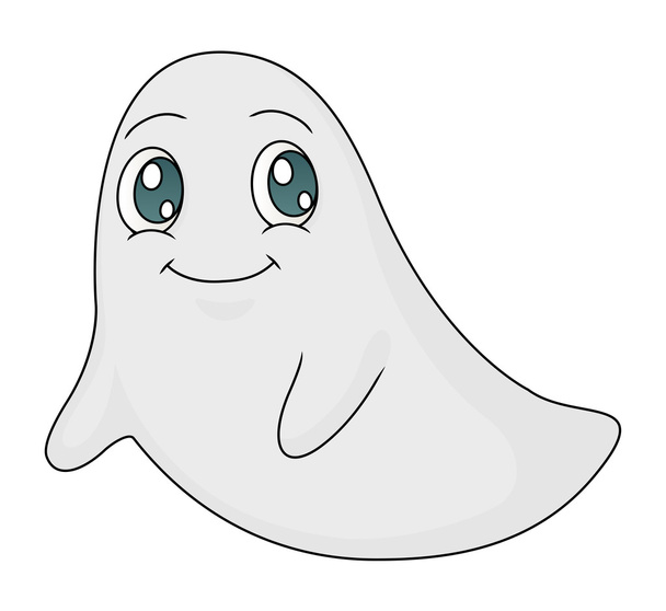Floating Ghost - Vector, Image