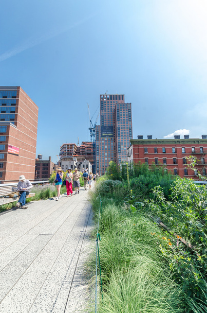 Parc High Line
 - Photo, image