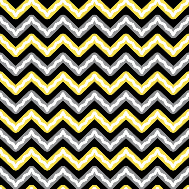 Fashionable zigzag pattern. Seamless abstract geometric pattern for modern fabrics, decorative pillows, wrapping paper, interior design. - Photo, Image