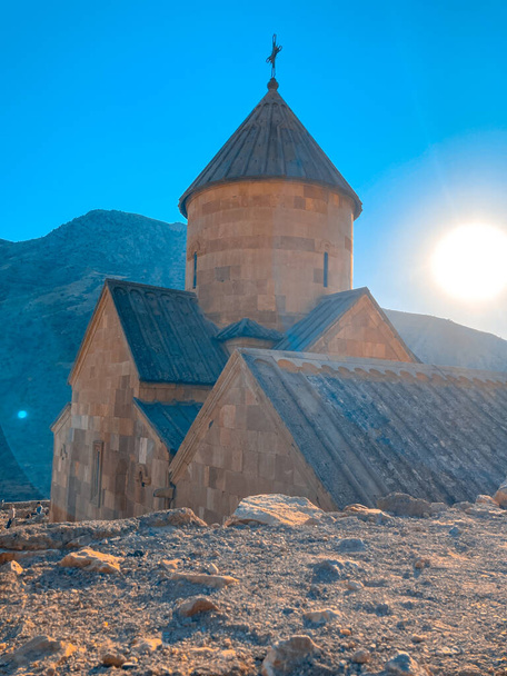 The medieval monastery of Noravank in Armenia - Photo, Image