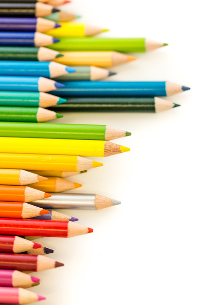 okul için renkli kalemler - Fotoğraf, Görsel