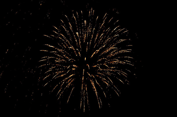 vierde van juli vuurwerk - Foto, afbeelding