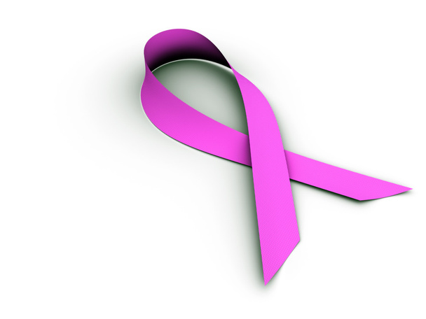 Pink aids bow - Photo, Image