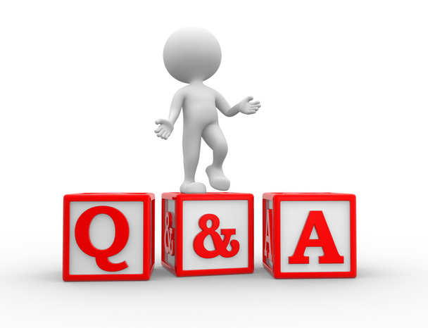 Question and answer - Photo, Image