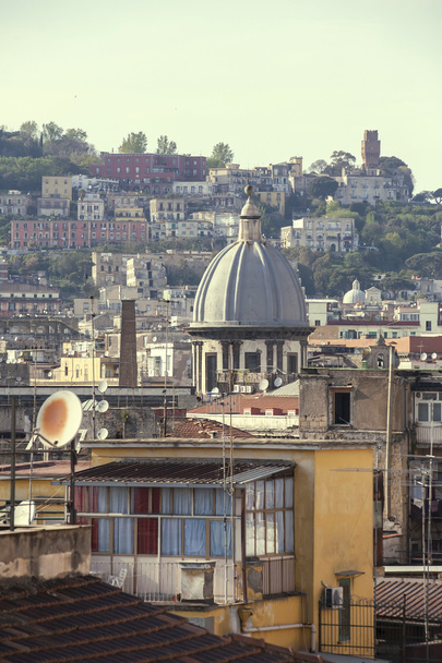 dachy Neapol - Zdjęcie, obraz