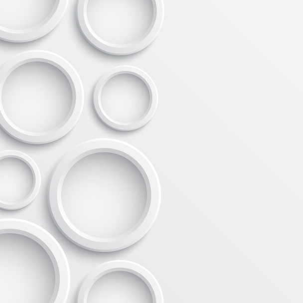 Abstract background with circles - Vecteur, image