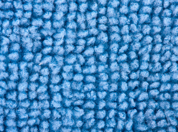 Microfibra azul
 - Foto, imagen