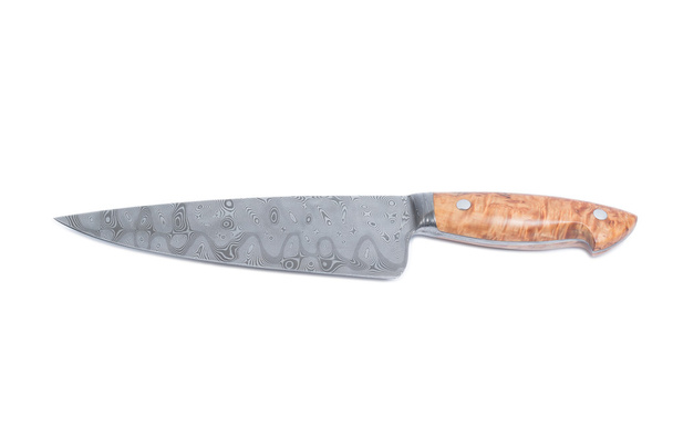 кухонним ножем
 - Фото, зображення