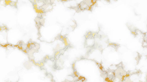 金の大理石の質感の背景。大理石花崗岩の抽象的な背景。ベクターイラスト - ベクター画像