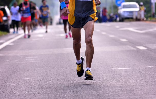 бігунів марафону
 - Фото, зображення