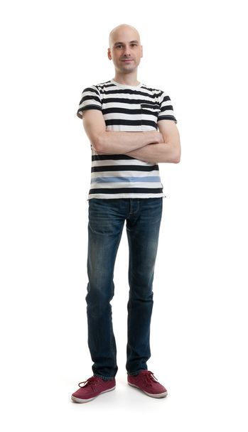 Full length portrait of a stylish young man - Photo, image