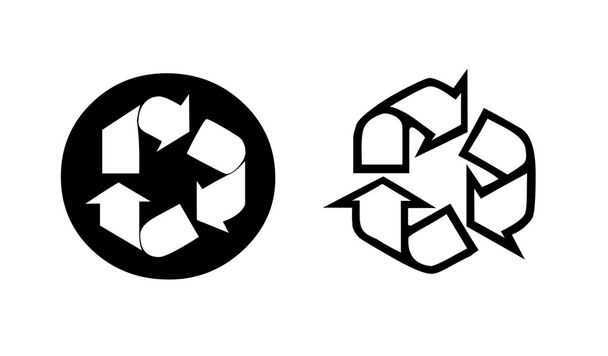 Два символа переработки
 - Фото, изображение