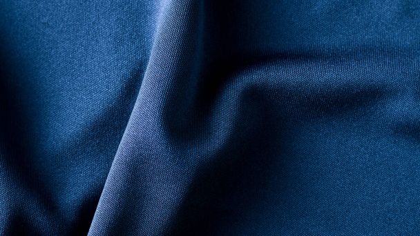 blue fabric cloth background texture - Photo, image