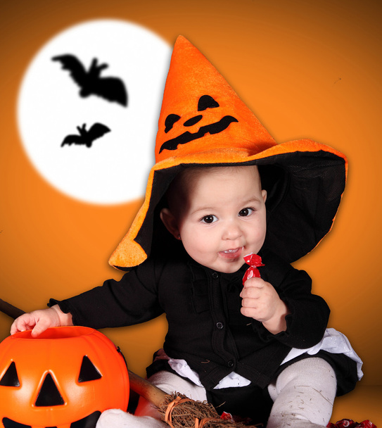 halloween baby - Foto, Imagem