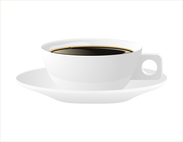 Koffie - Vector, afbeelding