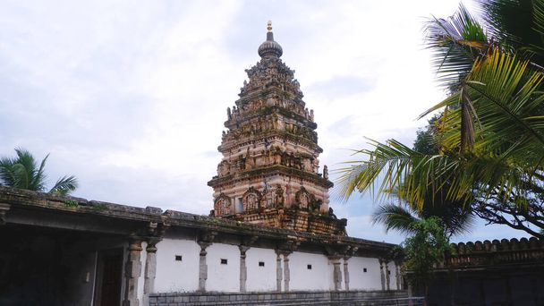 Ναός Shri Rama Chandra, Sikhara, Ammapalli, Shamshabad, Telangana, Ινδία. - Φωτογραφία, εικόνα