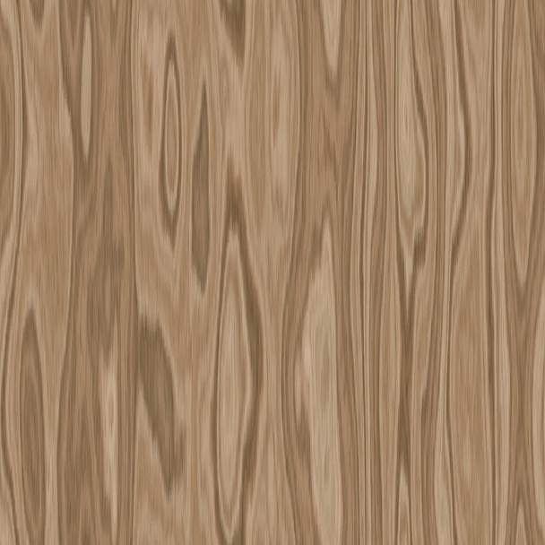 Seamless woodgrain vector texture. Faded neutral tan brown flooring design. Surface pattern design for print. - Vector, Image